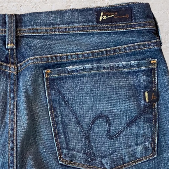 Citizens Of Humanity Ingrid Stretch #002 Low Waist Flare - Picture 5 of 16